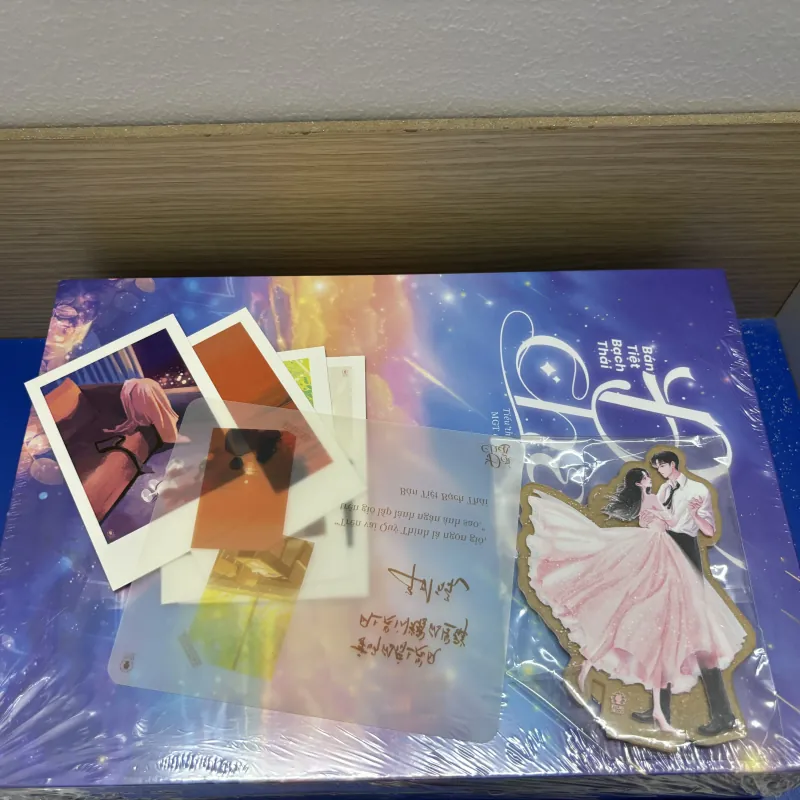 Boxset Đốt cháy - Bán Tiệt Bạch Thái 605884