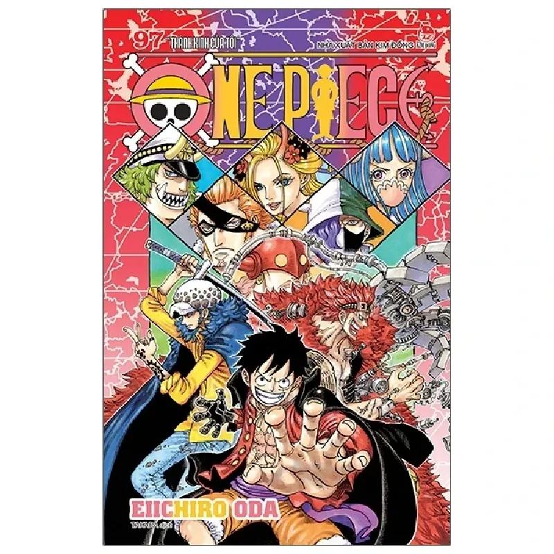 One Piece - Tập 97: Thánh Kinh Của Tôi - Eiichiro Oda 303159