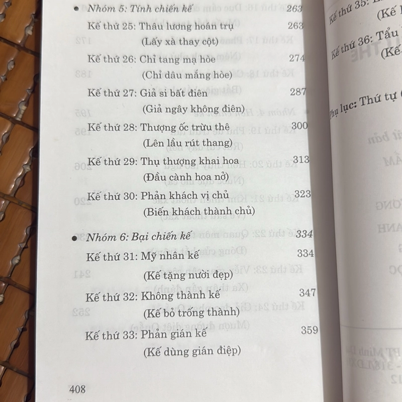 Mưu kế và xử thế  524855