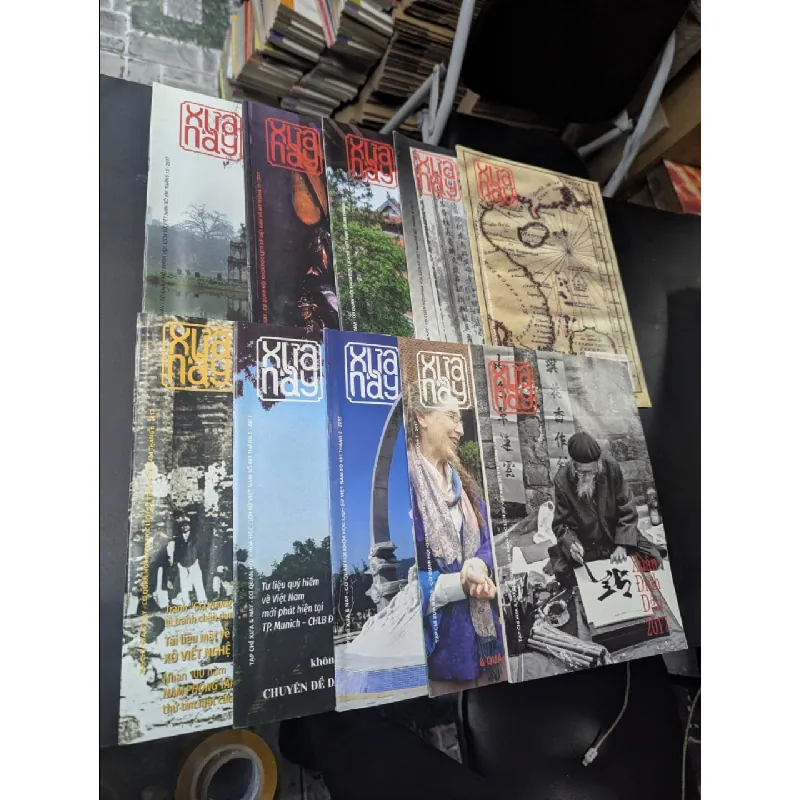 Tạp chí xưa và nay - cơ quan hội khoa học lịch sử Việt Nam 716590