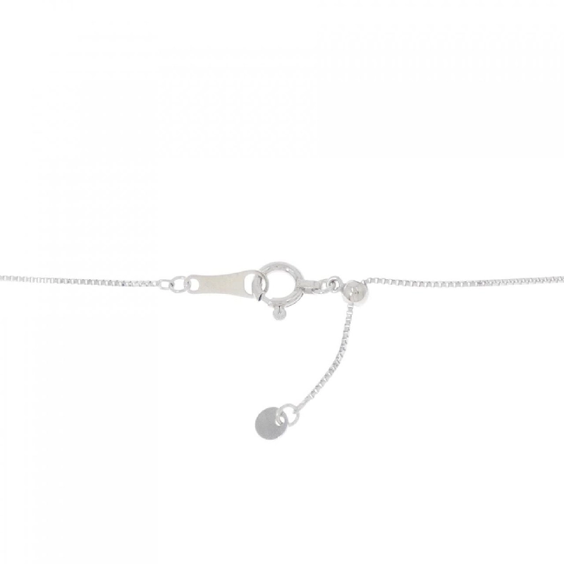 K18WG Dây chuyền hình trái tim Ruby 0.18CT - Hàng hiệu Chính hãng 865285