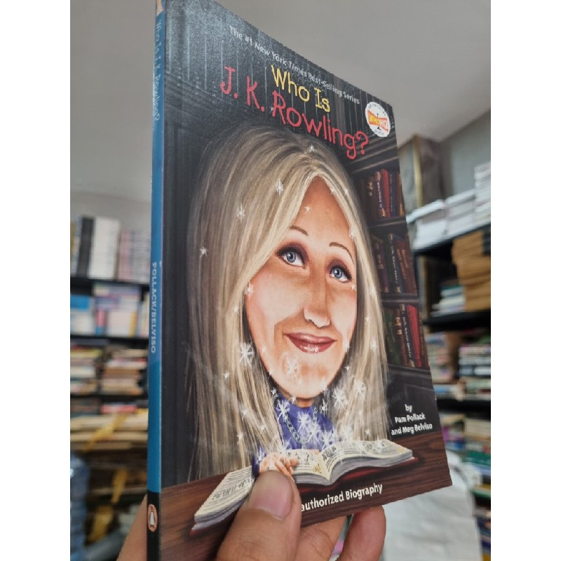 WHO IS J.K. ROWLING? - P. Pollack & M. Belviso 141479