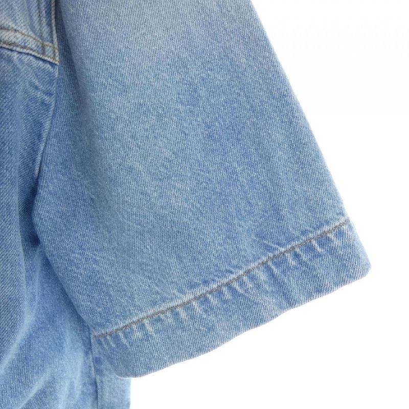 Áo sơ mi ngắn tay denim LOUIS VUITTON HLS50WEU6 - Hàng hiệu Authentic 901781