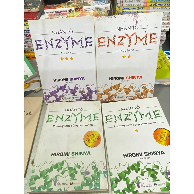 Nhân Tố Enzyme bộ 4 cuốn  299799