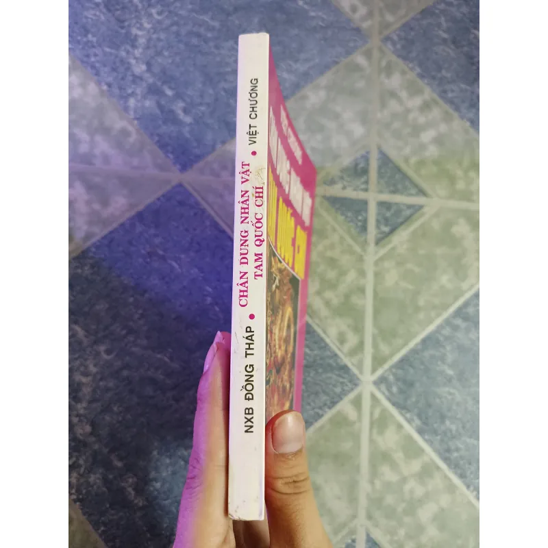 Chân dung nhân vật Tam Quốc Chí - Việt Chương 598279