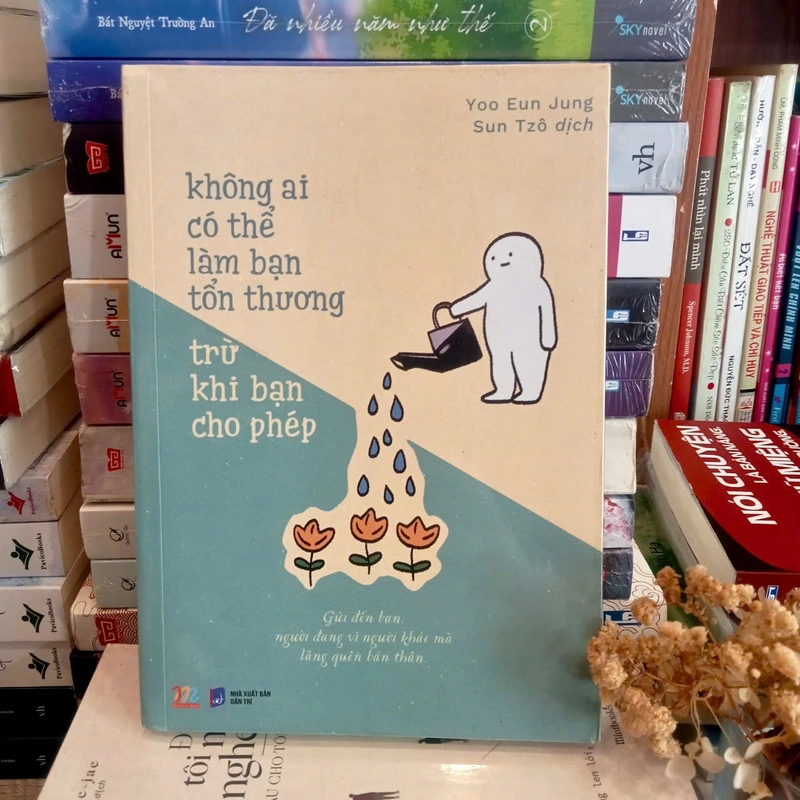 Không ai có thể làm bạn tổn thương trừ khi bạn cho phép - Yoo Eun-jung 497391