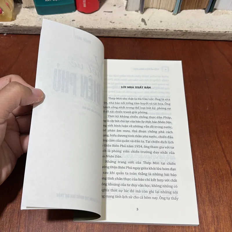 II Sách Lịch Sử: Viết Về Điện Biên Phủ - Thép Mới - 2024 722793