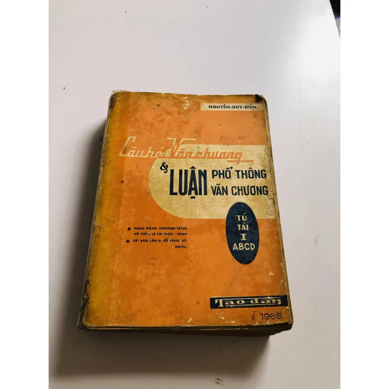 📘 CÂU HỎI VĂN CHƯƠNG & LUẬN PHỔ THÔNG VĂN  596945