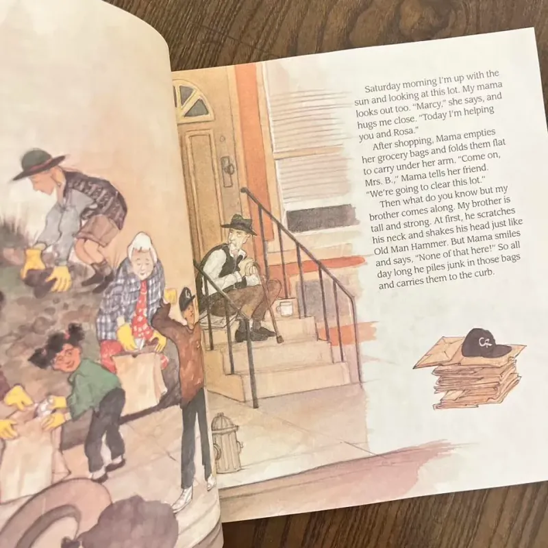 City Green: A Hopeful Classic About Neighborhood Community for Kids 974849