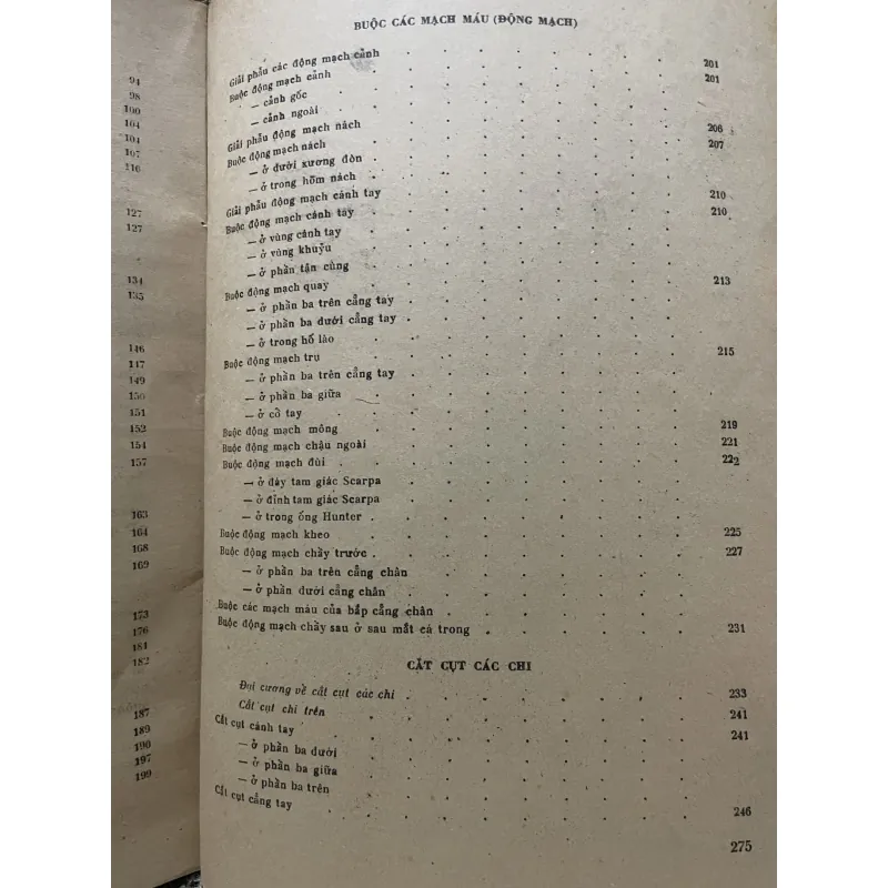 Hoàng đình Cầu; Phẫu thuật học ; gần 300 trang khổ lớn  1009213