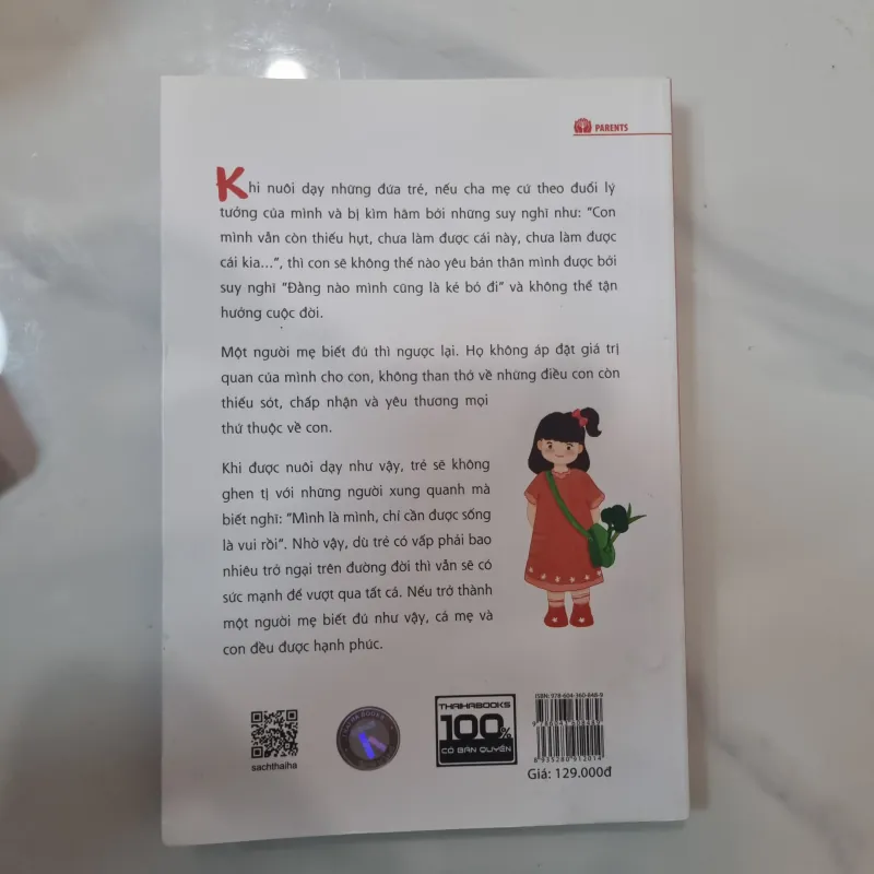 Mẹ Biết Đủ, Con Tự Chủ 996156