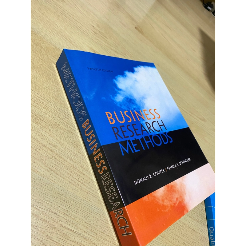 Sách Nghiên cứu trong kinh tế kinh doanh - tiếng anh 479724