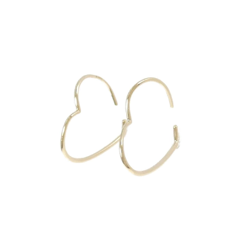 Ponte Vecchio K10YG Bông tai hình trái tim - Hàng hiệu Authentic 847131