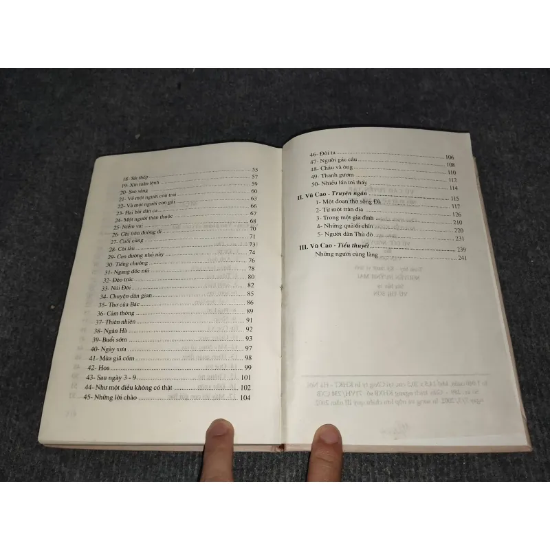 TUYỂN TẬP VŨ CAO 991094