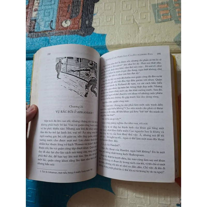 Cuộc phiêu lưu của Huckleberry Finn 932550