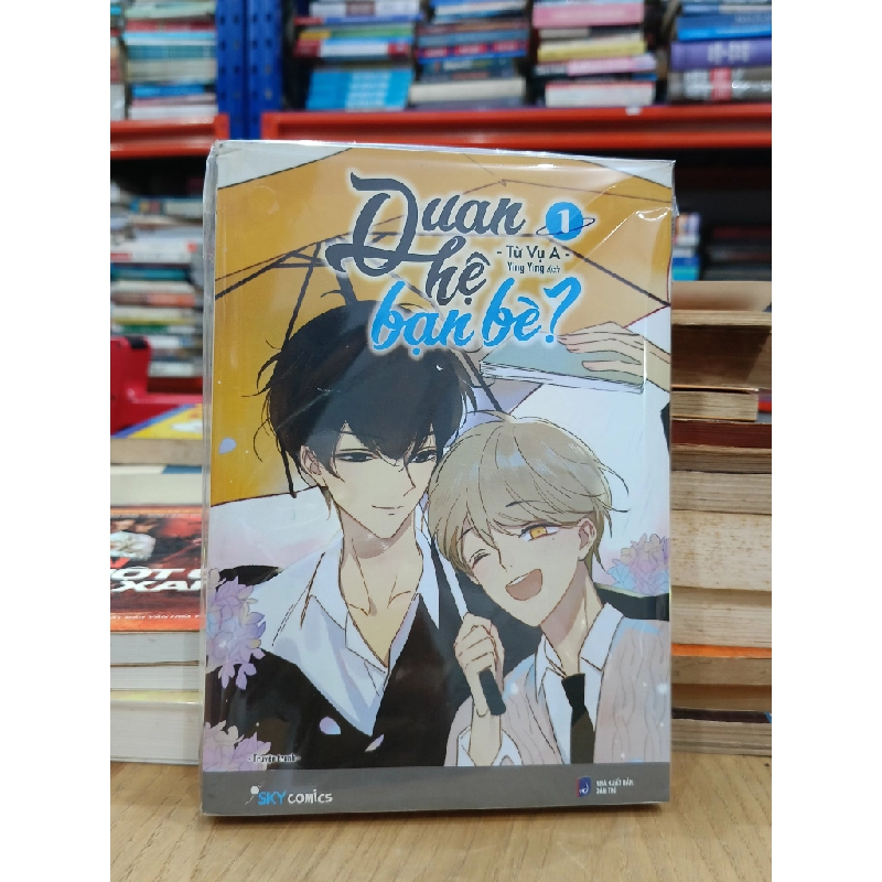 Quan hệ bạn bè ? (bộ 2 tập) - Từ Vụ A (Ying Ying dịch) 522163