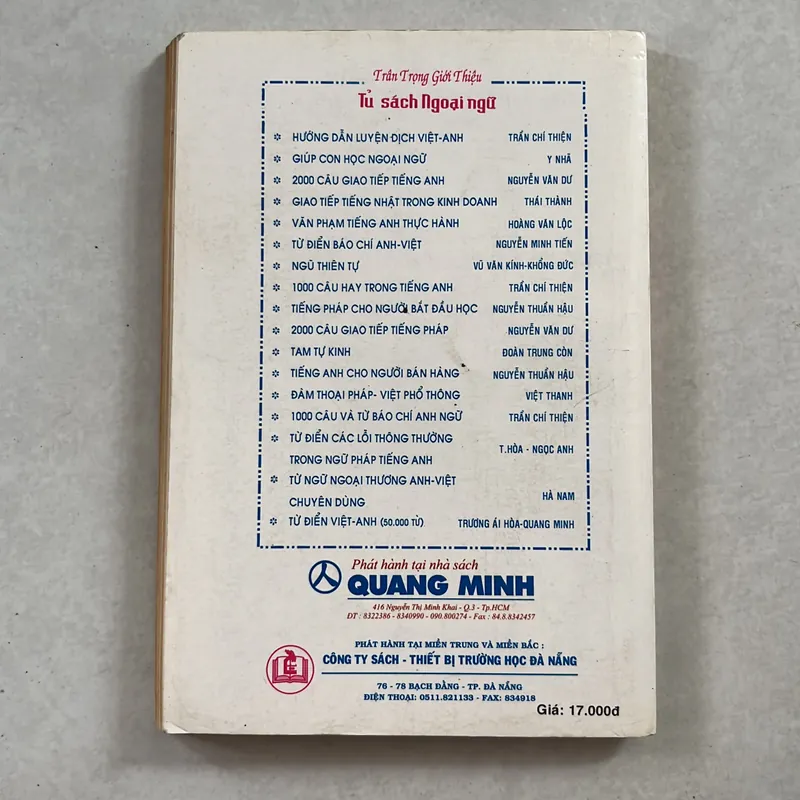 Muốn mau biết nói Tiếng Anh - Nguyễn Thuần Hậu - 2002s 557845