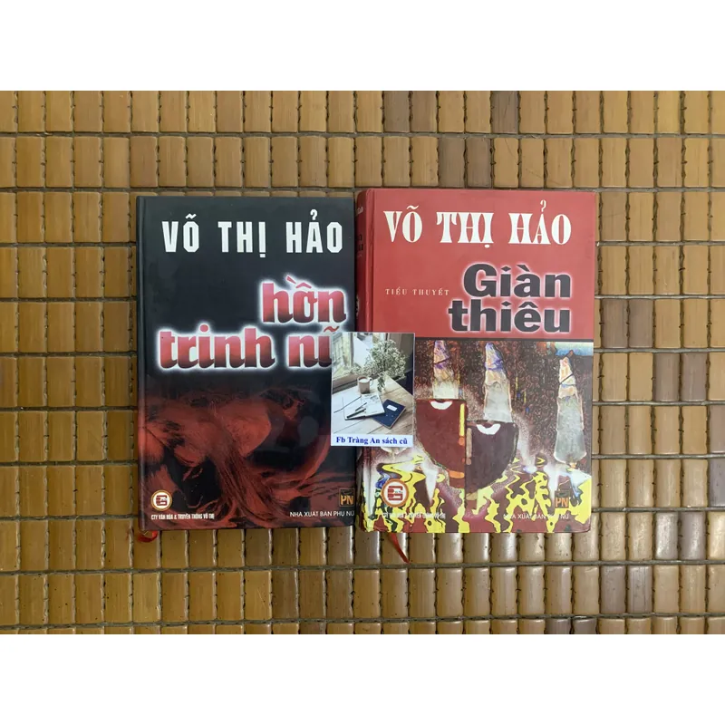 Võ Thị Hảo Hồn trinh nữ, Giàn thiêu 738802