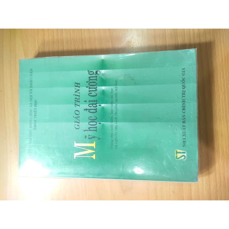 Giáo trình mỹ học đại cương 70993