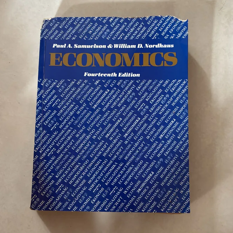 Economics 4th - Paul A. Samuelson 727548