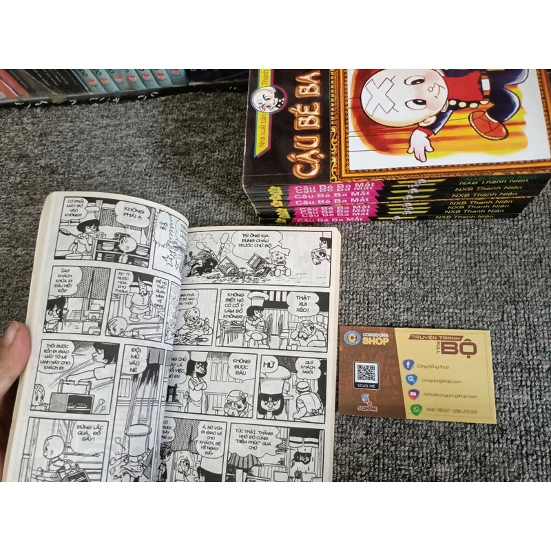 Truyện Cậu Bé Ba Mắt Tái Bản - Trọn Bộ 9 Tập - Tác giả Osamu Tezuka 278005