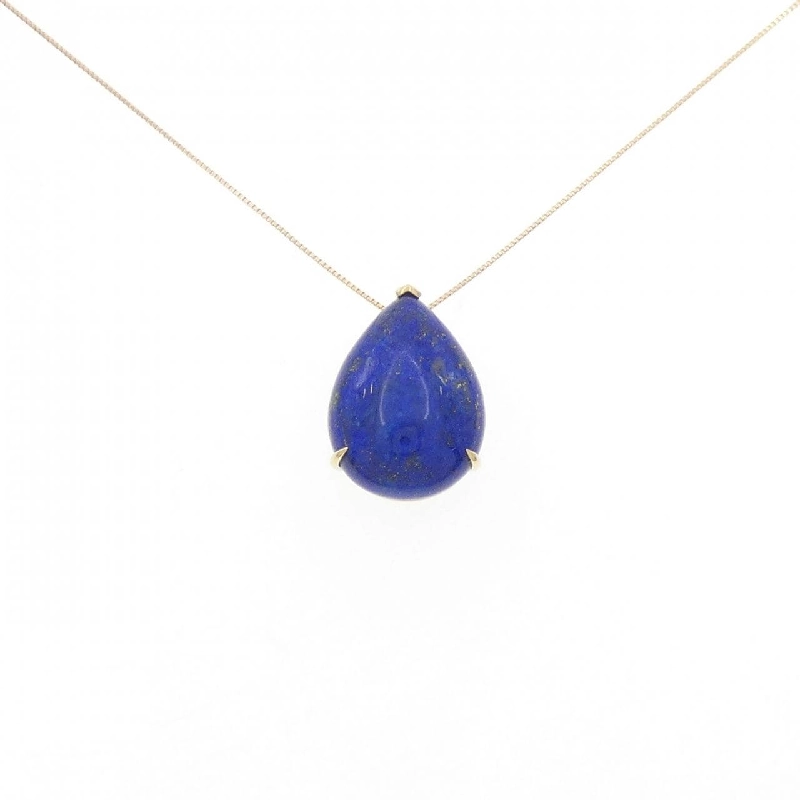 K18YG Lapis Lazuli Necklace 10.00CT - Hàng hiệu Authentic 858748