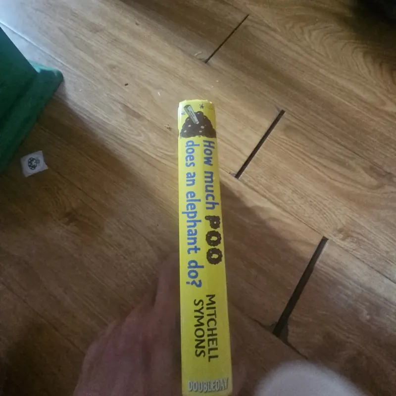 How much poo does an elephant do ? (bìa cứng) Giá 30k  603974