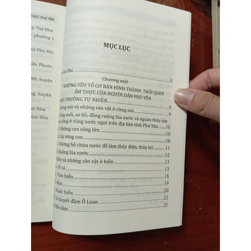 SÁCH NẤU ĂN NHƯNG LÀ Ở PHÚ YÊN (sách nghiên cứu văn hoá) 800446