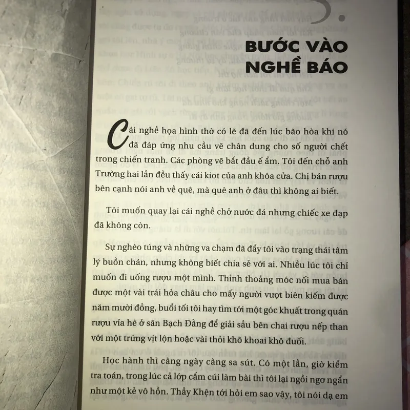 Chuyện đời chuyện nghề 731539