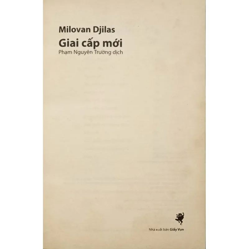 Giai cấp mới (Djilas) 932833