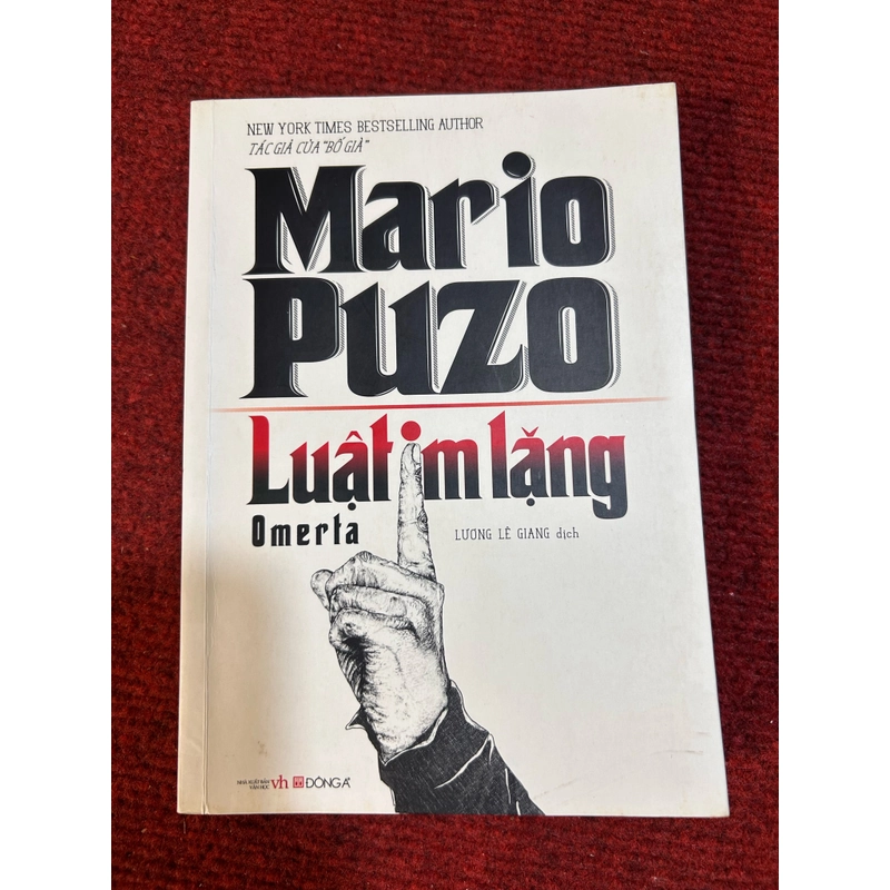 Luật Im Lặng Omerta - tiểu thuyết của Mario Puzo 387843