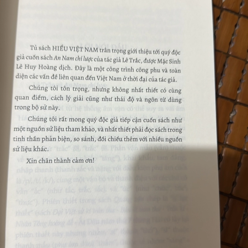 An Nam chí lược - Lê Trắc 522343