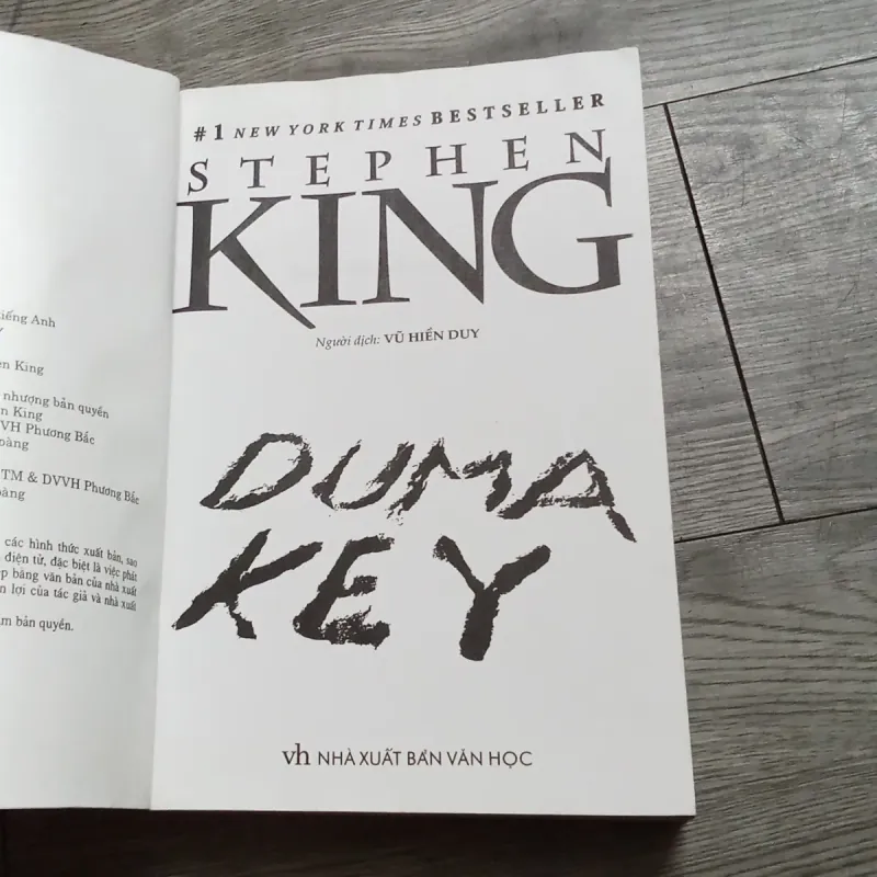 Duma Key - Stephen King  1017783