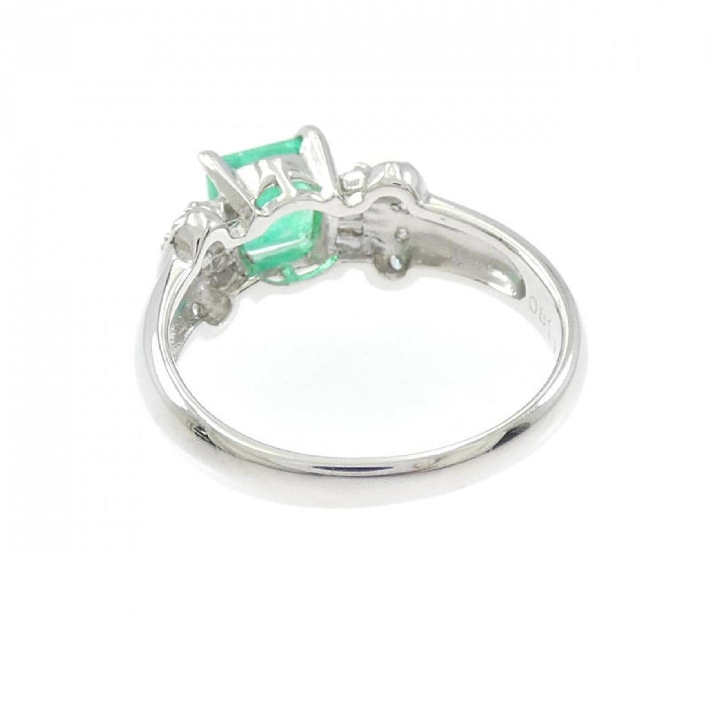 Nhẫn Emerald PT900 0.81CT - Hàng hiệu Chính hãng 849181