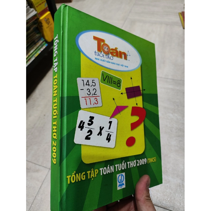 Tổng Tập Toán Tuổi Thơ 2009 1000758