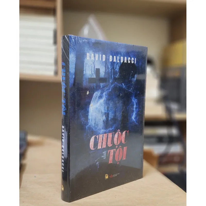 Trinh thám hình sự: CHUỘC TỘI - Tác giả: David Baldacci (sách mới nguyên seal) 704296