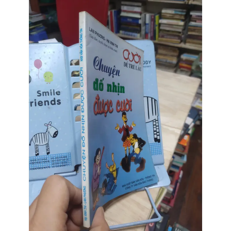 Sách: Chuyện đố nhịn được cười (B1) Tác giả: Lan Phương - Hạ Vinh Thi 693967