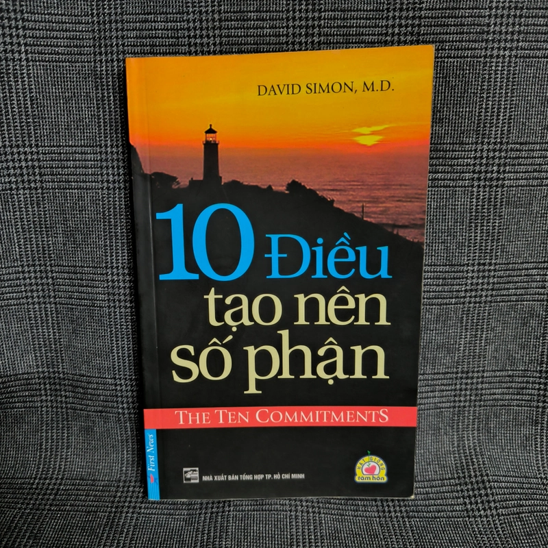 Sách kỹ năng Self help - 10 điều tạo nên số phận - David Simon 319967