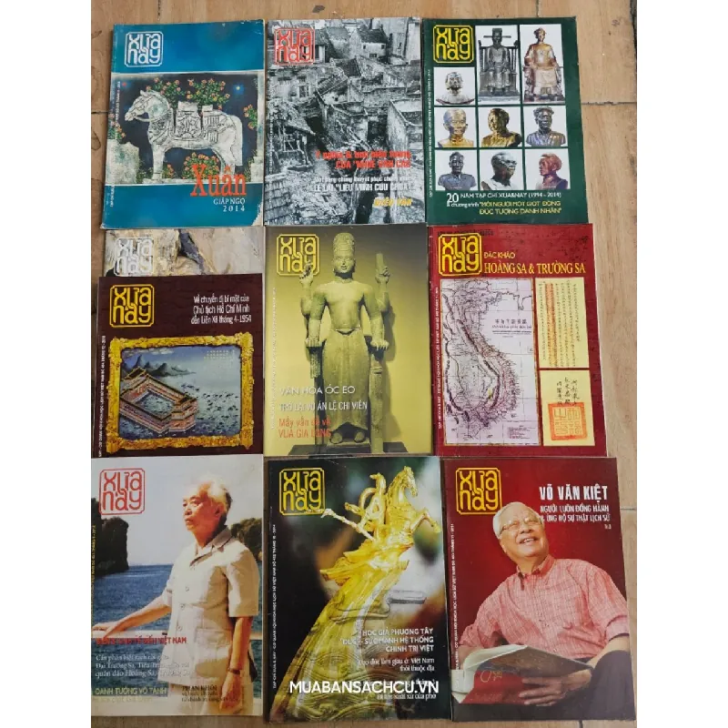 Tạp chí xưa và nay - cơ quan hội khoa học lịch sử Việt Nam 716590