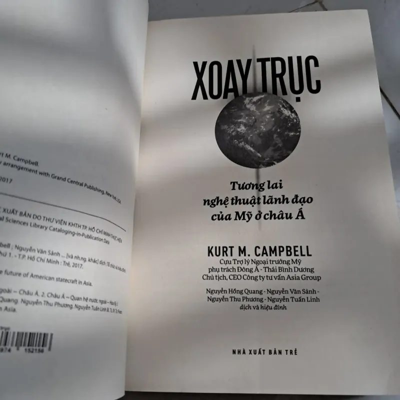 Xoay Trục - Tương Lai Và Nghệ Thuật Lãnh Đạo Của Mỹ Ở Châu Á 747996