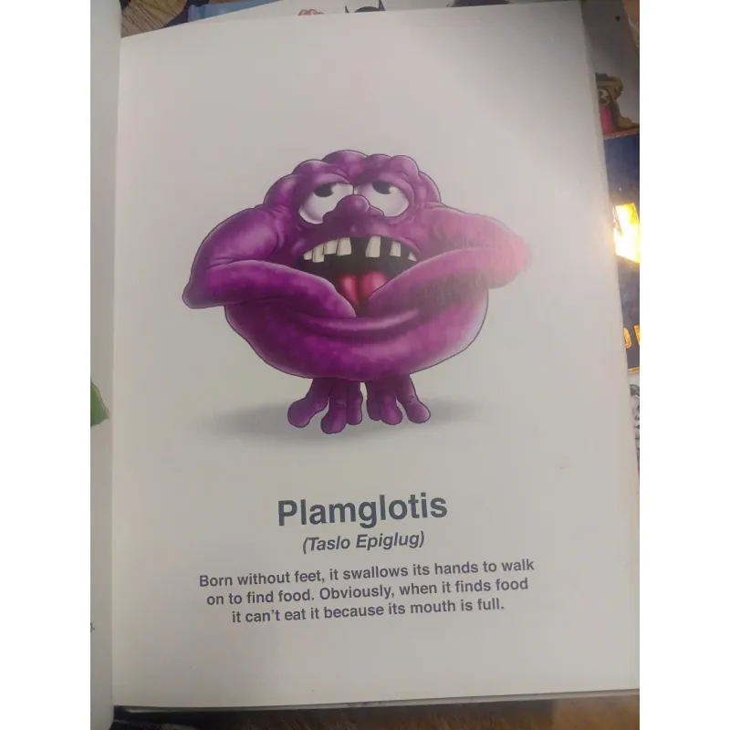 Flanimals  (Ricky Gervais ) 1005955