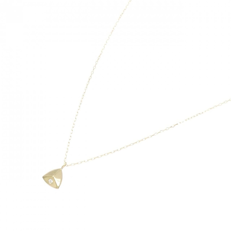 K18YG Dây chuyền kim cương 0.01CT - Hàng hiệu Chính hãng 863961