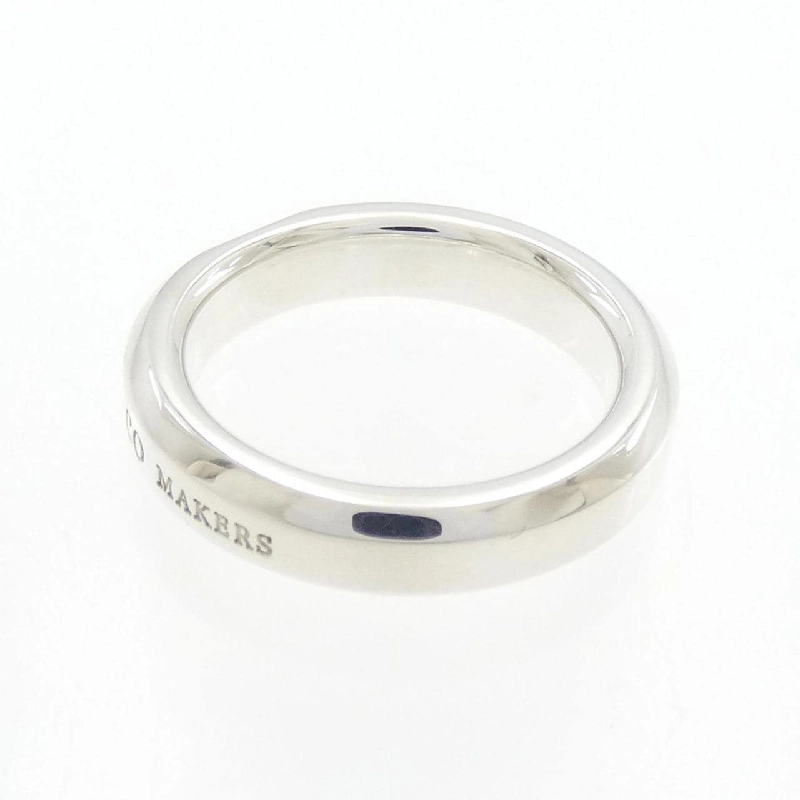 Nhẫn hẹp Tiffany 1837 Makers Slice - Hàng hiệu Authentic 838742