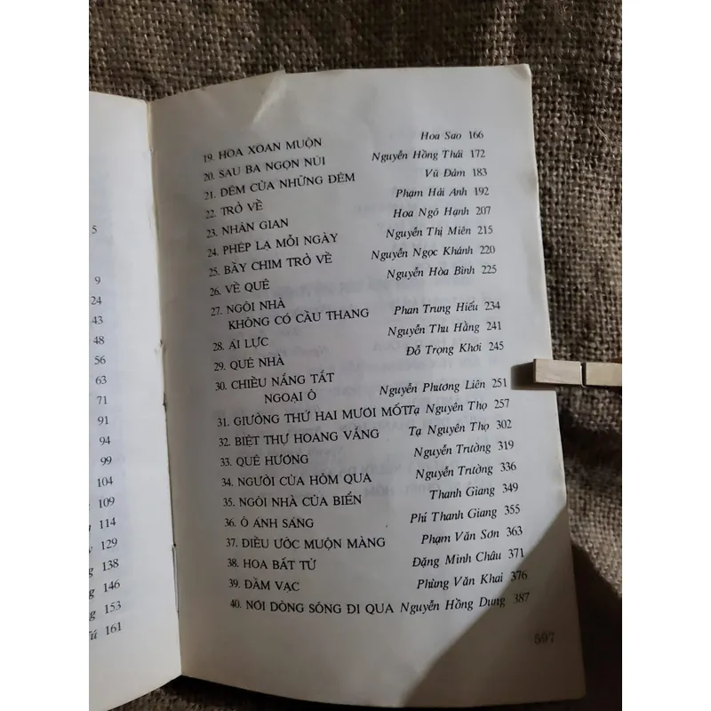 Truyện ngắn Trẻ 1997 - 600 trang  707908