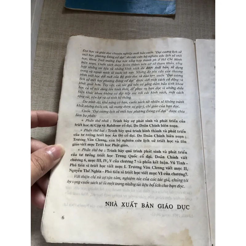 Đại cương lịch sử triết học phương Đông cổ đại 993291