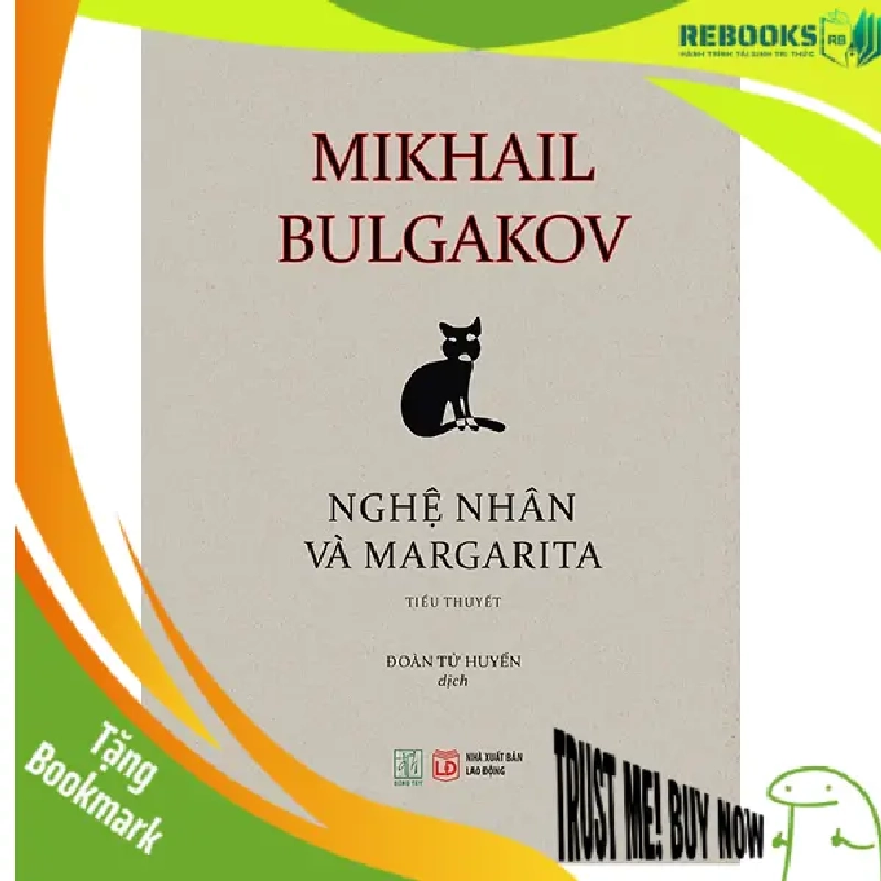 (TẶNG BOOKMARK) Nghệ nhân và Magarita (2024) - Mikhail Bulgacov - 2024 948559
