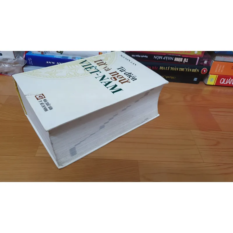 TỪ ĐIỂN TỪ VÀ NGU VIỆT NAM  739093