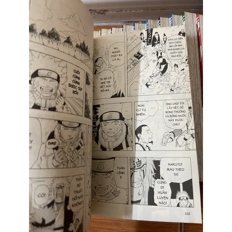 Truyện tranh Naruto 16 quyển 796610