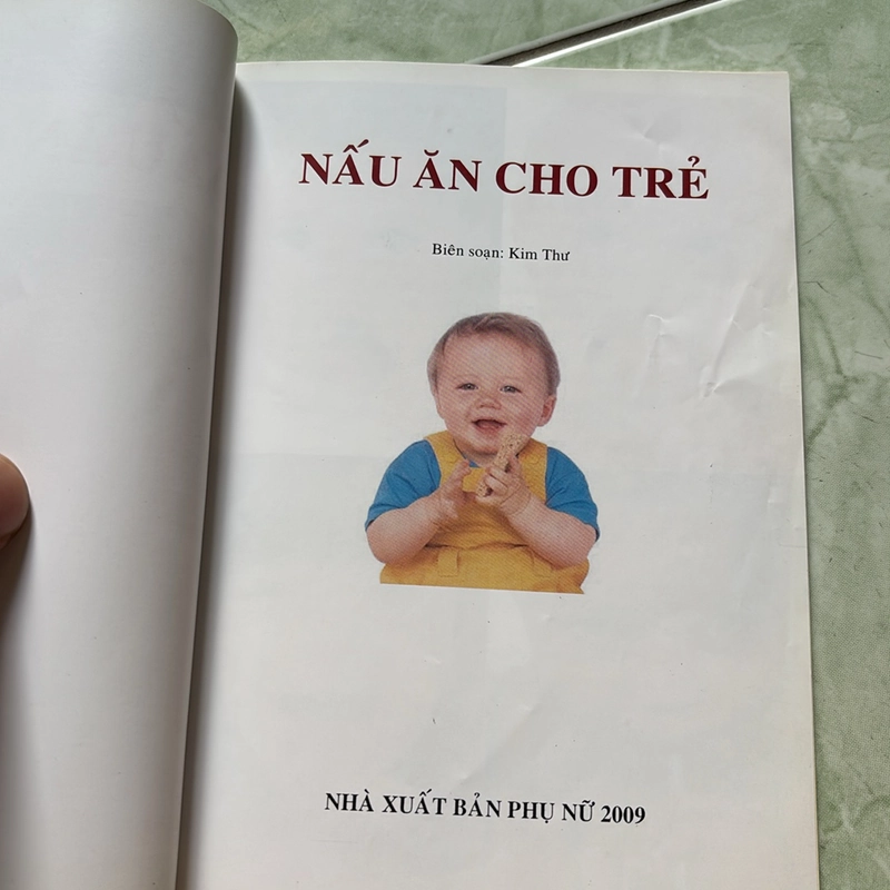 Sách Nấu Ăn Cho Bé 499986