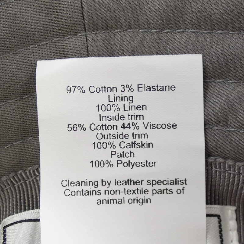 HERMES HERMES Fred H-Cut H241022N Mũ - Hàng hiệu Chính hãng 905991